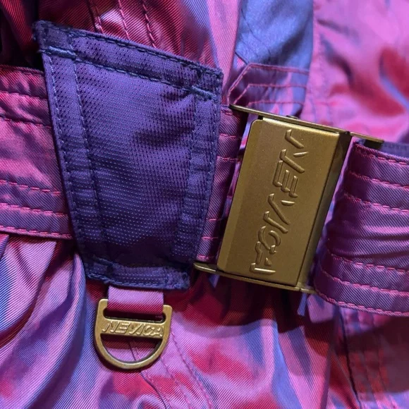 •NEVICA• ❄️ Vintage Virage Ladies Skiwear- Purple and Pink Ski Jacket ❄️ - Picture 14 of 16
